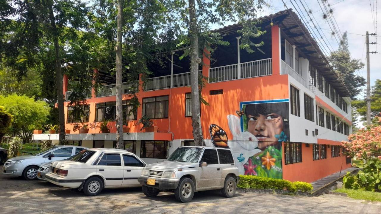Imca Hotel Буга Экстерьер фото