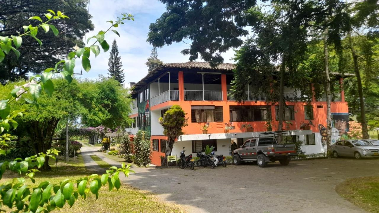 Imca Hotel Буга Экстерьер фото