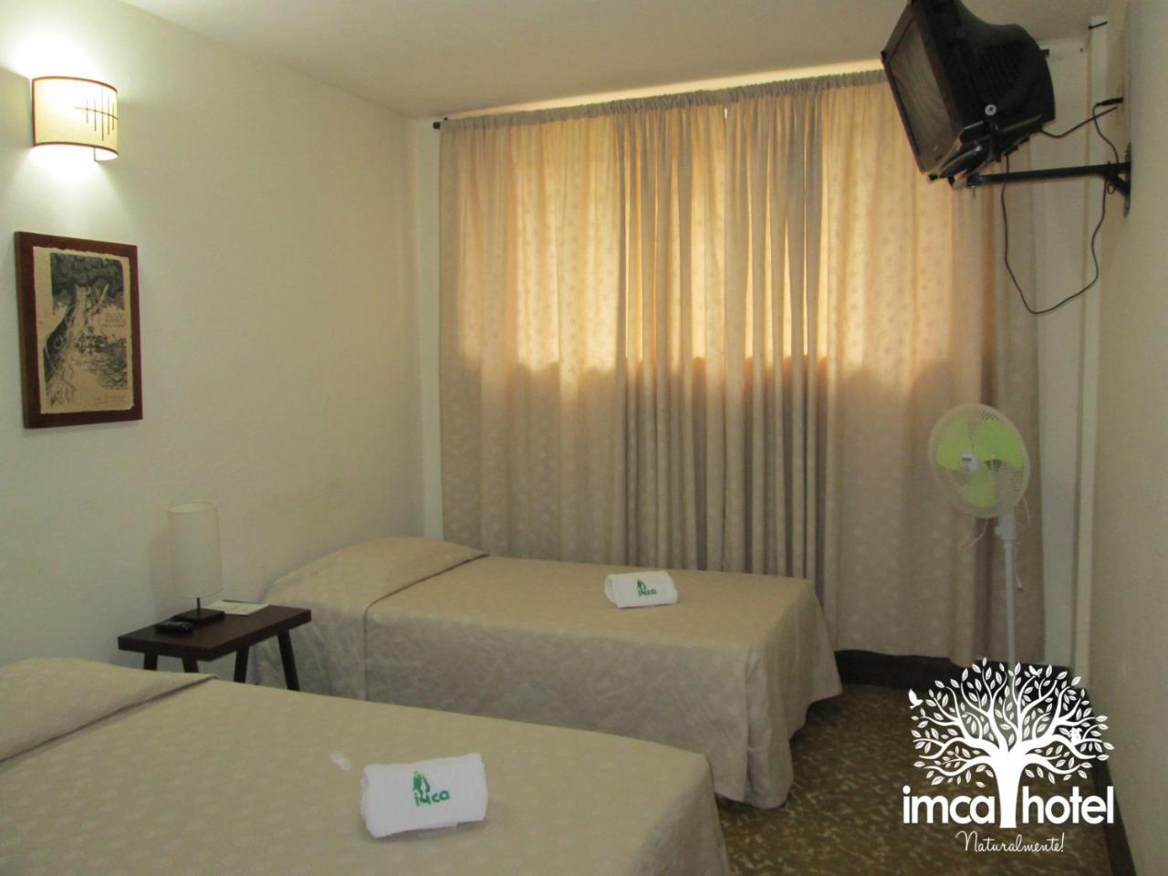 Imca Hotel Буга Экстерьер фото