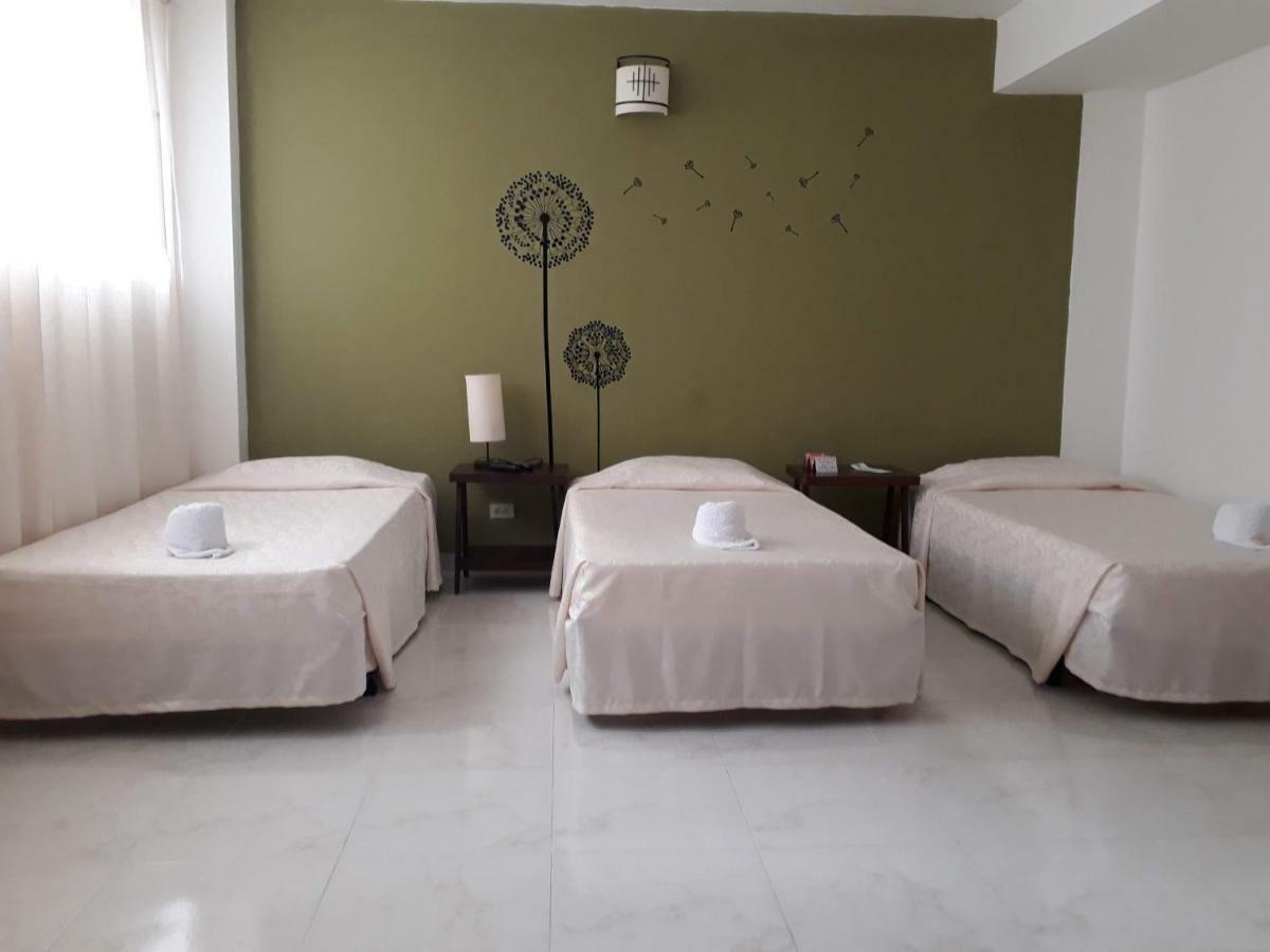 Imca Hotel Буга Экстерьер фото