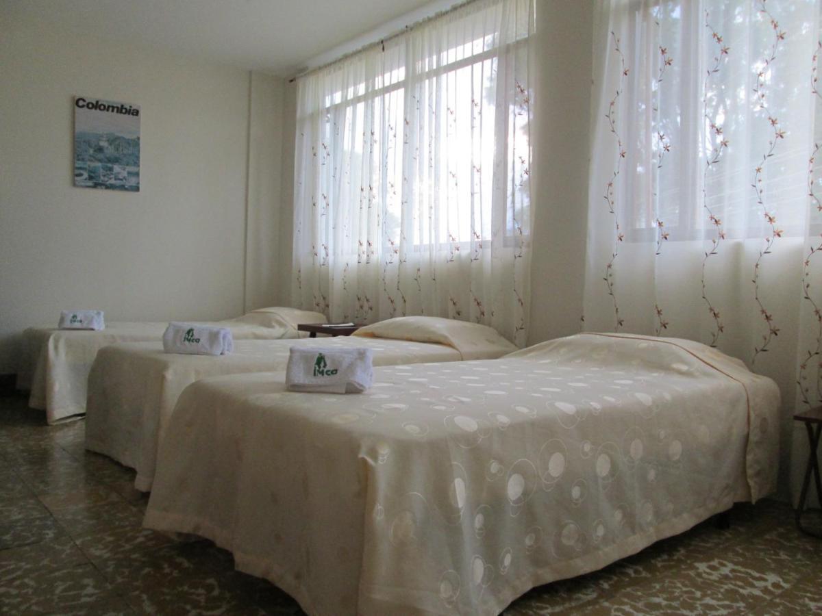Imca Hotel Буга Экстерьер фото